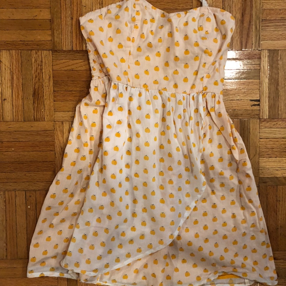 Apple dress